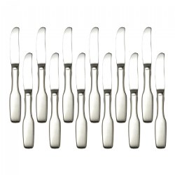 Stainless Steel Child's Knife - Set of 12