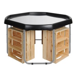 Image of Tuff Spot Tray Black with Accessories