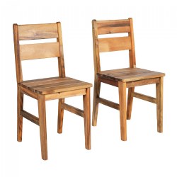 Image of Acadia Outdoor Chair - Set of 2 (Ready to Assemble)