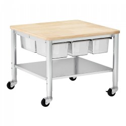 Image of Mobile Square Makerspace Table