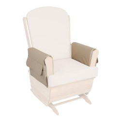 Comfort Glider Replacement Vinyl Arm Cushions