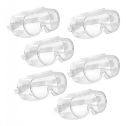 Image of Safety Goggles - Set of 6