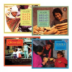 Image of Ann Morris Paperback Books - Set of 4