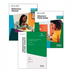 CLASS&reg; 2nd Edition Infant-Toddler Manual Set includes key enhancements that make it easier to understand, access, and observe effective interactions in infant and toddler learning settings.