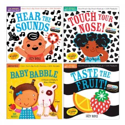 Image of Indestructibles&reg; Senses in Action Books - Set of 4