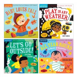 Image of Indestructibles&reg; Seasons Around Me Books - Set of 4