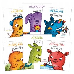 Image of First Behaviors Bilingual Board Books - Set of 6