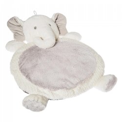 Image of Plush 31" Elephant Baby Mat