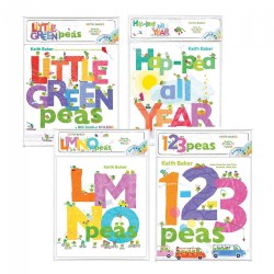 Image of Peas Series Paperback Books & CDs - Set of 4