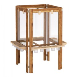 Image of Acadia Outdoor Deluxe 4-Sided Art Easel
