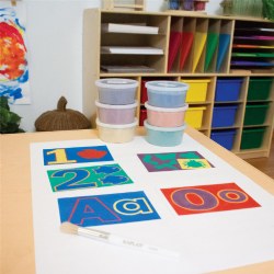 Image of Colored Sand Art & Sticker Sheets