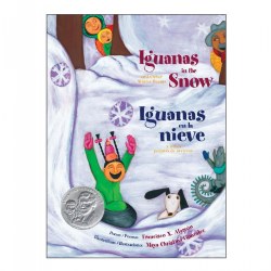 Image of Iguanas in the Snow Bilingual - Paperback