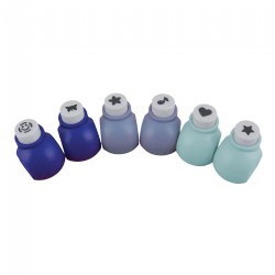 Image of Mini Paper Shape Punches - Set of 6