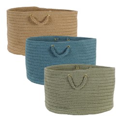 Image of Soft Storage Basket - 18" x 12"