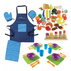 Image of Toddler Kitchen Accessories Bundle
