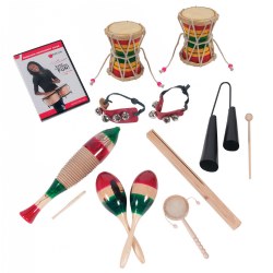Multicultural Instruments for Rhythm and Music Learning Set