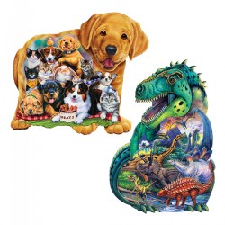 Image of Shaped Puzzles