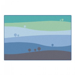 Tranquil Hills Carpets - Rectangle