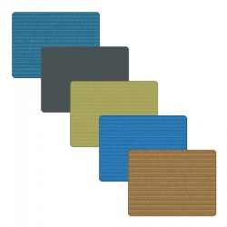 KIDSoft&trade; Subtle Stripes