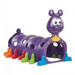 Peek-A-Boo Caterpillar - Purple