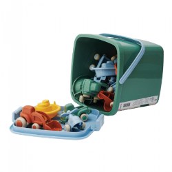 Image of Reline Chubbies Vehicle Bucket Set - 30 Pieces