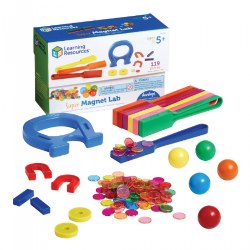 Image of Super Magnet Lab - 119 Pieces