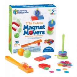 Image of STEM Explorers Magnet Movers - 10 Magnetic Experiments