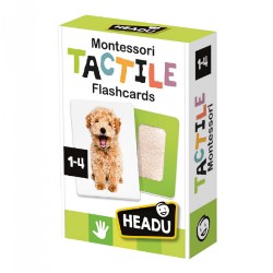 Image of Montessori Tactile Flash Cards - 24 Cards