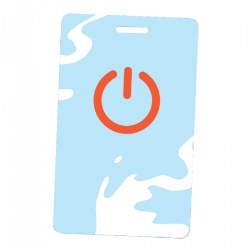Image of Picoo Shut Down Card