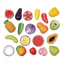 Image of Sensory Play Stones: World Kitchen - 12 Pieces