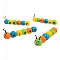 Image of Magnetic Number Bugs 1-20