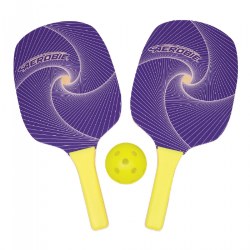 Image of Regulation Size Pickleball Paddles with Ball - 2 Players