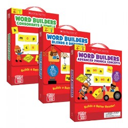 Image of Word Builders Levels 1-3