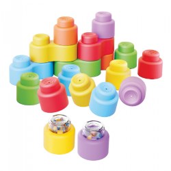 Image of Happy Sound Soft Blocks - Set of 18