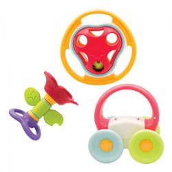 Image of Spin, Rattle, & Roll Trio - Set of 3
