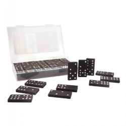 Image of Wooden Dominos Sets - 55 pieces