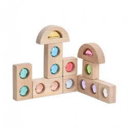 Image of Gemstone Unit Blocks - Set of 10