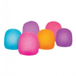 Image of NeeDoh&reg; Gumdrop Sensory Pack - 6 Pieces