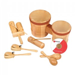 Jr. Latin American Wooden Instruments Kit