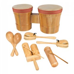 Jr. Latin American Wooden Instruments Kit