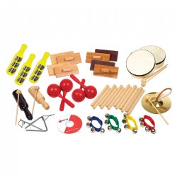 Image of 25-Player Rhythm Band Kit with 10 Instruments