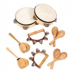 Natural Beginner Rhythm Band Set