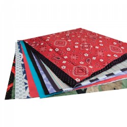 Assorted Fabric Squares