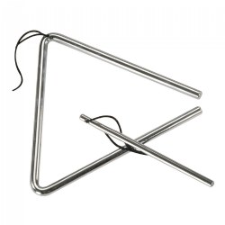 6" Triangle with High Pitched Tone