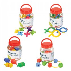 Manipulative Jars Complete Set