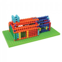 Playstix Deluxe Building Set - 211 Pieces