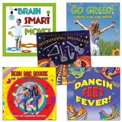 Build Your CD Library Collection - Set of 5