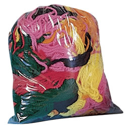 Multicolor Remnant Yarn Pack - 1 lb. Bag
