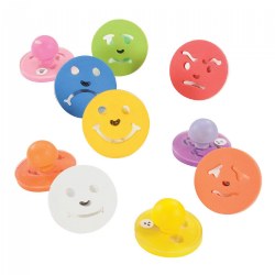 Giant Emotions Stamp Set - Set of 10