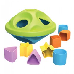 Image of Eco-Friendly Shape Sorter